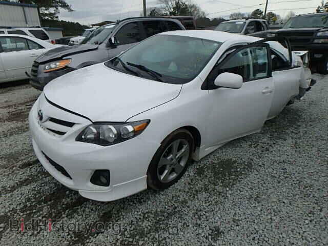 2011 TOYOTA COROLLA - VIN: 2T1BU4EE5BC724462 - Фото 2