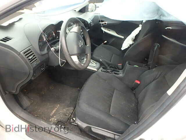 2011 TOYOTA COROLLA - VIN: 2T1BU4EE5BC724462 - Фото 5