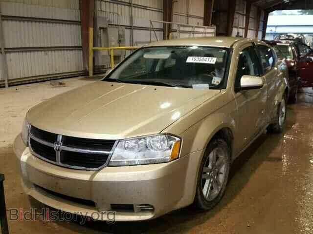 2010 DODGE AVENGER - VIN: 1B3CC1FB2AN201200 - Фото 2