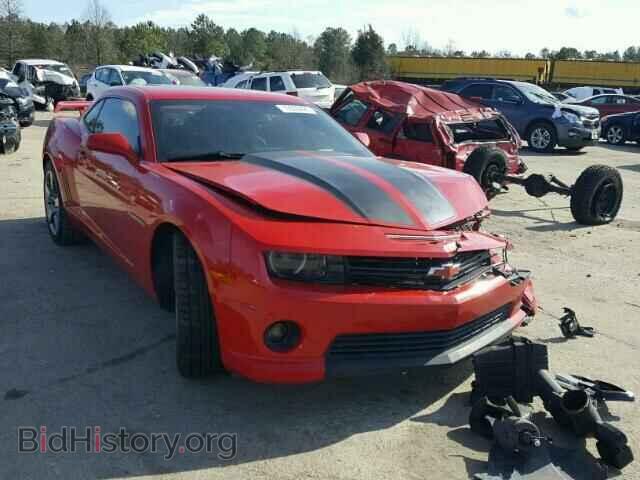 Photo 2G1FT1EW8C9212068 - CHEVROLET CAMARO 2012