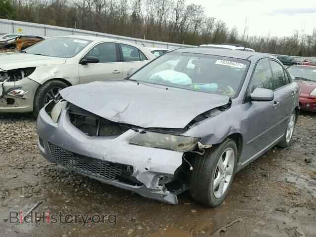 2007 MAZDA 6 - VIN: 1YVHP84C275M49625 - Фото 2