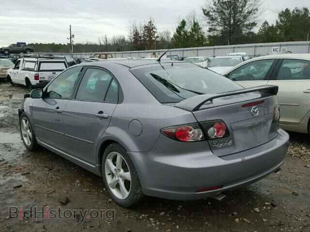 2007 MAZDA 6 - VIN: 1YVHP84C275M49625 - Фото 3