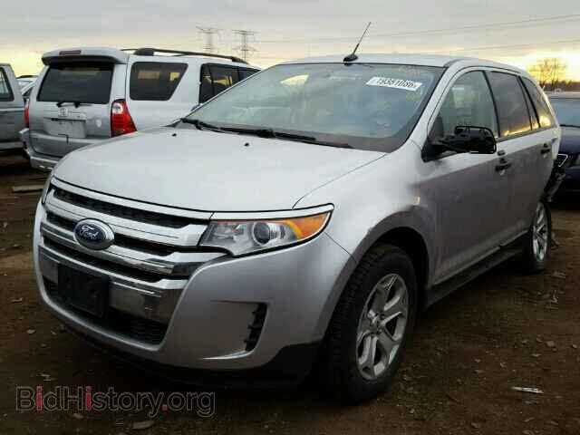 2012 FORD EDGE - VIN: 2FMDK3G92CBA26485 - Photo 2