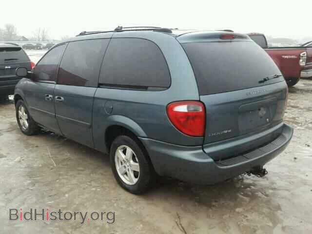 2005 DODGE CARAVAN - VIN: 1D4GP24R75B347287 - Фото 3