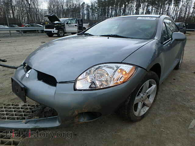 2008 MITSUBISHI ECLIPSE - VIN: 4A3AK24F08E038168 - Фото 2