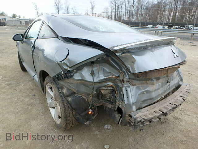 2008 MITSUBISHI ECLIPSE - VIN: 4A3AK24F08E038168 - Фото 3