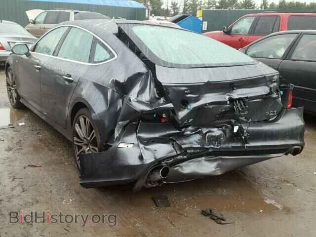 2012 AUDI A7 - VIN: WAU3GAFC3CN130018 - Фото 3