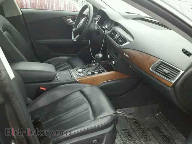 2012 AUDI A7 - VIN: WAU3GAFC3CN130018 - Фото 5