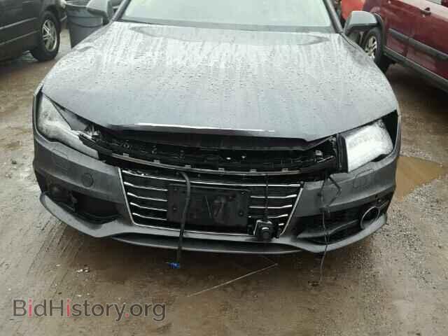 2012 AUDI A7 - VIN: WAU3GAFC3CN130018 - Фото 9