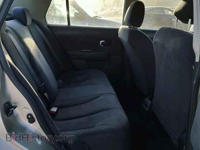 2009 NISSAN VERSA - VIN: 3N1BC11E89L397251 - Фото 6