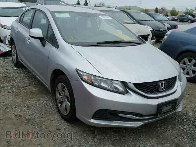 Фотография 19XFB2F50DE294046 - HONDA CIVIC 2013