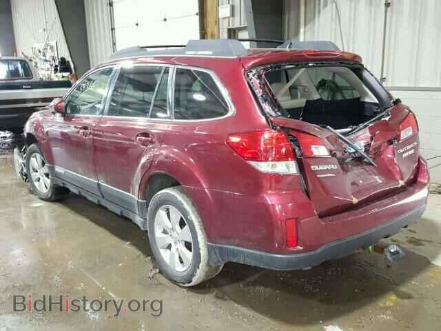 2011 SUBARU OUTBACK - VIN: 4S4BRBLCXB3379361 - Фото 3