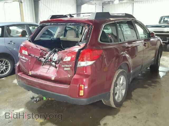 2011 SUBARU OUTBACK - VIN: 4S4BRBLCXB3379361 - Фото 4