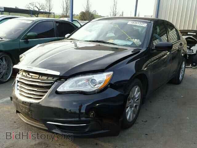 2012 CHRYSLER 200 - VIN: 1C3CCBAB4CN273602 - Фото 2