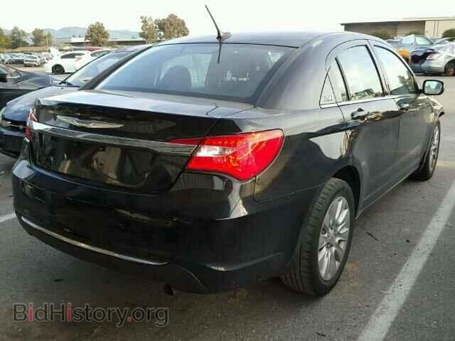 2012 CHRYSLER 200 - VIN: 1C3CCBAB4CN273602 - Фото 4