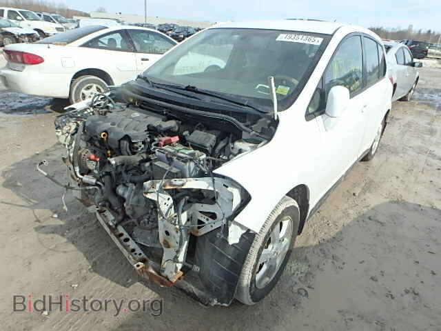 2007 NISSAN VERSA - VIN: 3N1BC13E57L455259 - Фото 2