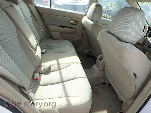 2007 NISSAN VERSA - VIN: 3N1BC13E57L455259 - Фото 6