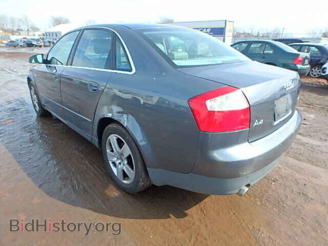 2002 AUDI A4 - VIN: WAUJT68E32A232522 - Фото 3