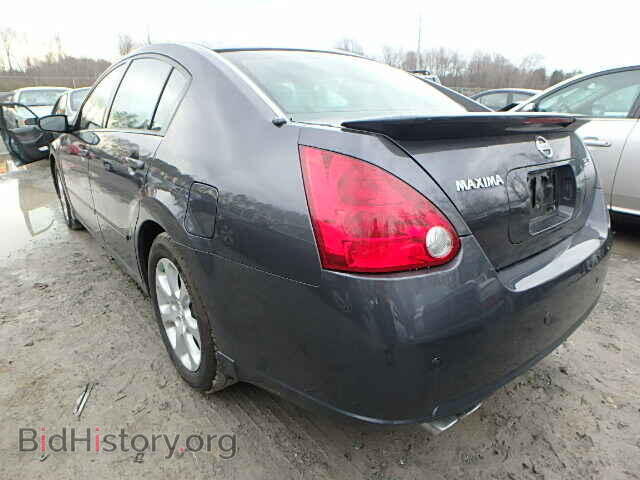 2007 NISSAN MAXIMA - VIN: 1N4BA41E37C823270 - Фото 3