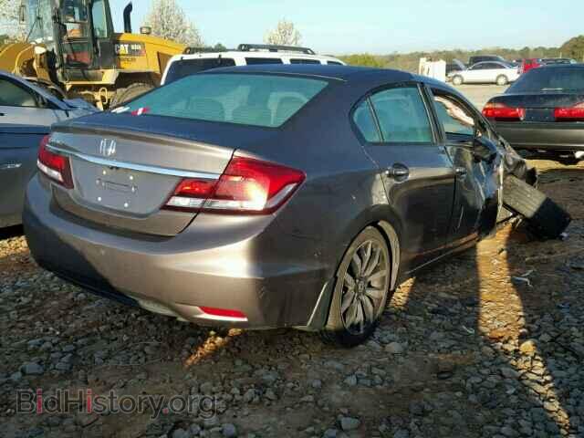 2014 HONDA CIVIC - VIN: 19XFB2F93EE058317 - Фото 4