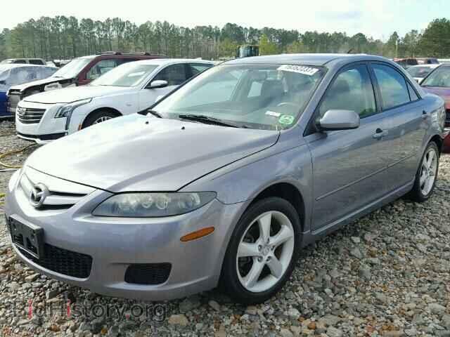 2007 MAZDA 6 - VIN: 1YVHP80D075M10062 - Фото 2