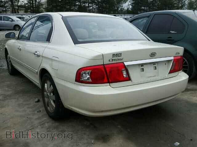 2005 KIA OPTIMA - VIN: KNAGD128455428852 - Photo 3