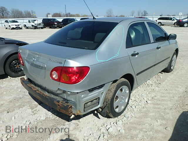 2003 TOYOTA COROLLA - VIN: 2T1BR32E83C707706 - Фото 4