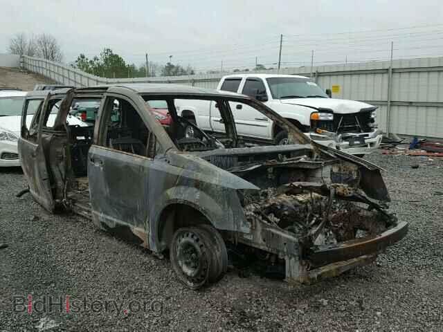 Photo 2D4RN4DG8BR600820 - DODGE CARAVAN 2011