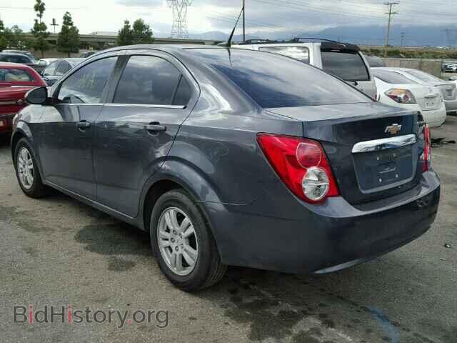 2012 CHEVROLET SONIC - VIN: 1G1JC5SH4C4170153 - Фото 3
