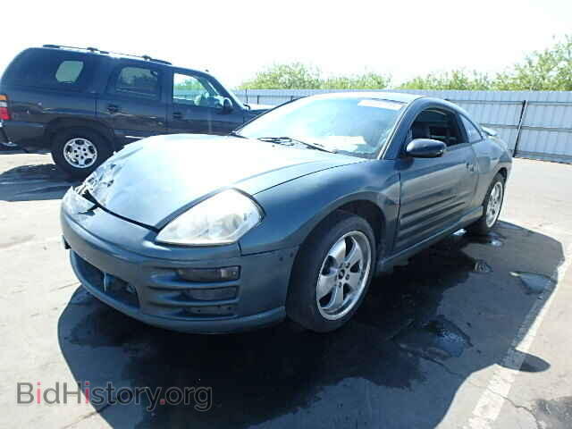 2000 MITSUBISHI ECLIPSE - VIN: 4A3AC54L2YE070155 - Фото 2