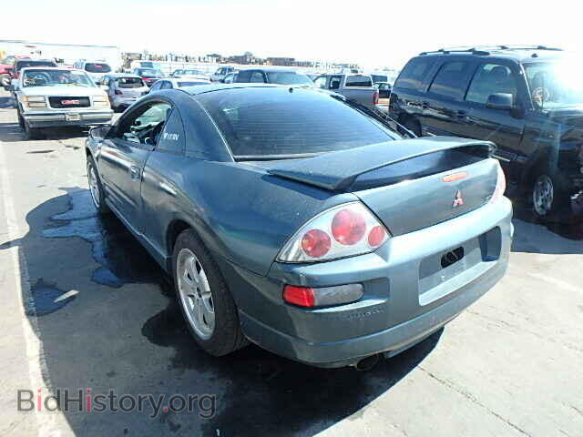 2000 MITSUBISHI ECLIPSE - VIN: 4A3AC54L2YE070155 - Фото 3