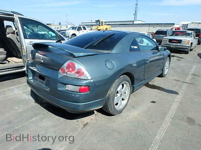 2000 MITSUBISHI ECLIPSE - VIN: 4A3AC54L2YE070155 - Фото 4