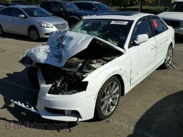 2011 AUDI A4 - VIN: WAUAFAFL4BN022645 - Фото 2