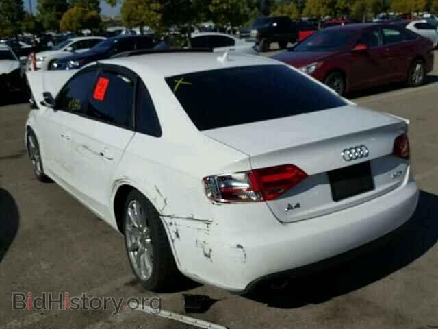 2011 AUDI A4 - VIN: WAUAFAFL4BN022645 - Фото 3