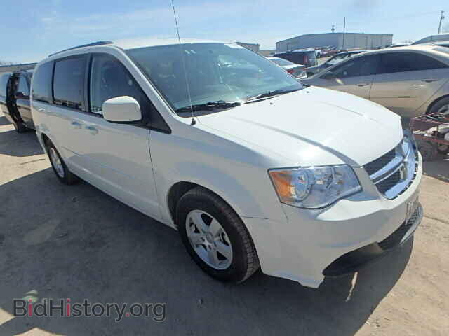 Photo 2C4RDGCG6DR611983 - DODGE CARAVAN 2013