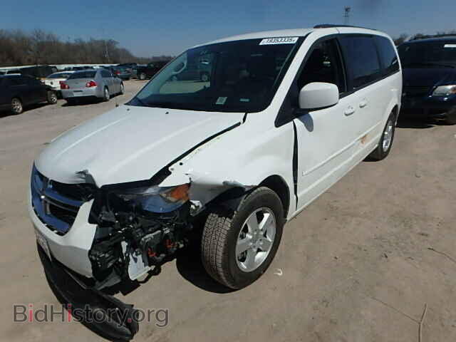 2013 DODGE CARAVAN - VIN: 2C4RDGCG6DR611983 - Фото 2