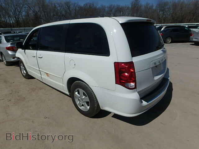 2013 DODGE CARAVAN - VIN: 2C4RDGCG6DR611983 - Фото 3