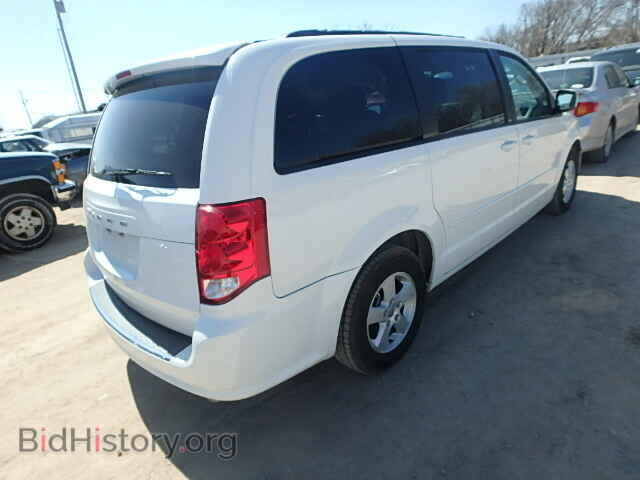 2013 DODGE CARAVAN - VIN: 2C4RDGCG6DR611983 - Фото 4