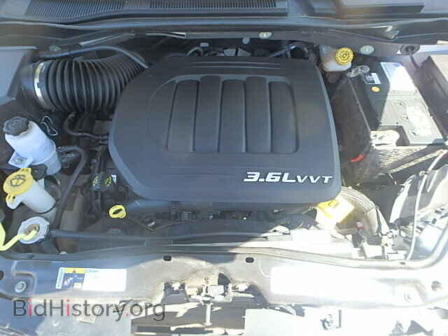 2013 DODGE CARAVAN - VIN: 2C4RDGCG6DR611983 - Фото 7