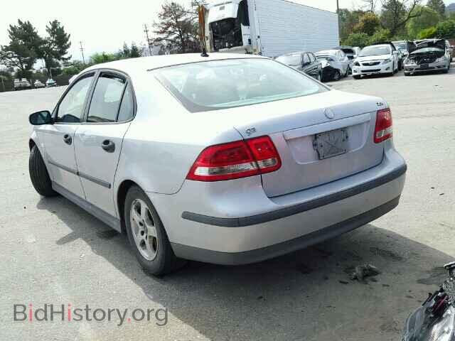 2003 SAAB 9 3 - VIN: YS3FB45S831046592 - Фото 3