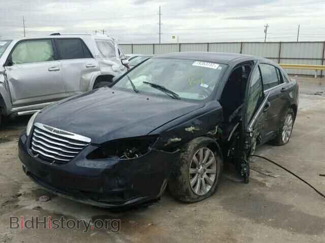 2011 CHRYSLER 200 - VIN: 1C3BC1FG6BN538481 - Фото 2