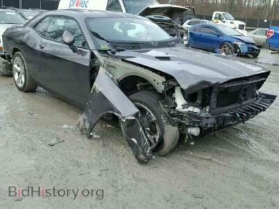 2014 Dodge CHALLENGER, black — VIN 2C3CDYAG7EH237362, Copart