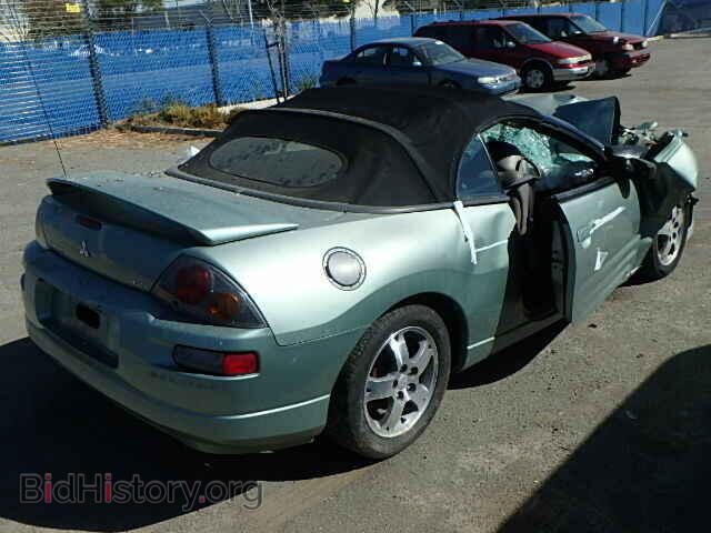 2003 MITSUBISHI ECLIPSE - VIN: 4A3AE45G03E068645 - Фото 4