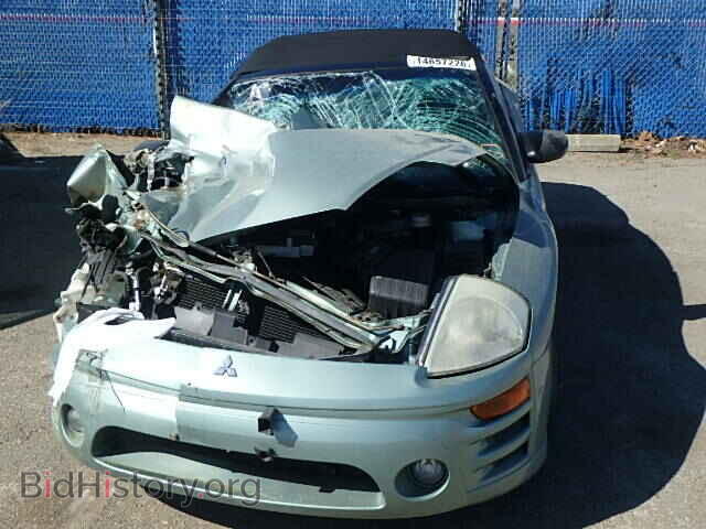 2003 MITSUBISHI ECLIPSE - VIN: 4A3AE45G03E068645 - Фото 10