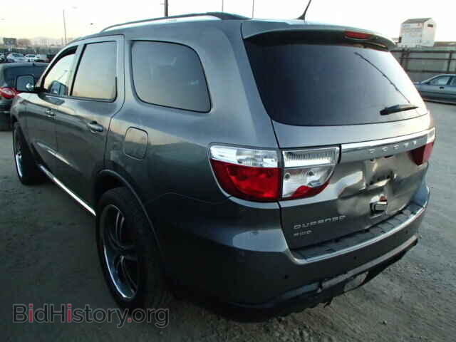 2011 DODGE DURANGO - VIN: 1D4RE2GG3BC651909 - Фото 3