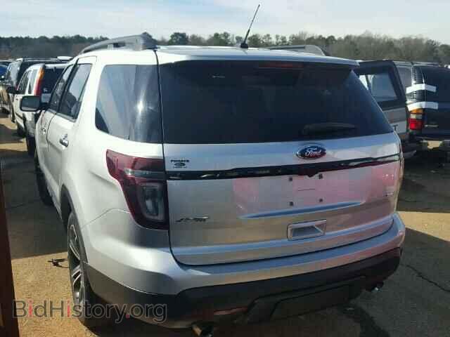 2013 FORD EXPLORER - VIN: 1FM5K8GT8DGB56004 - Фото 3
