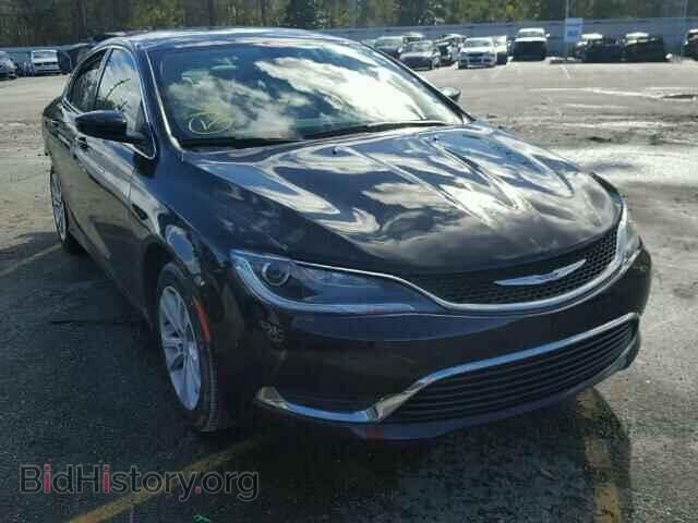 Фотография 1C3CCCAB3GN115571 - CHRYSLER 200 2016