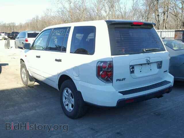 2006 HONDA PILOT - VIN: 5FNYF181X6B001350 - Фото 3