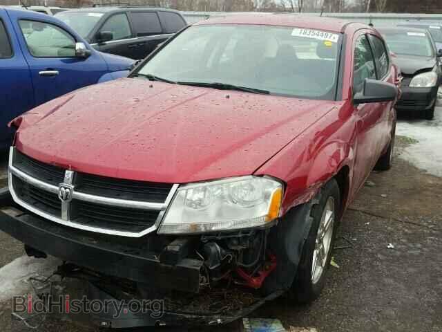 2009 DODGE AVENGER - VIN: 1B3LC56B09N529007 - Фото 2