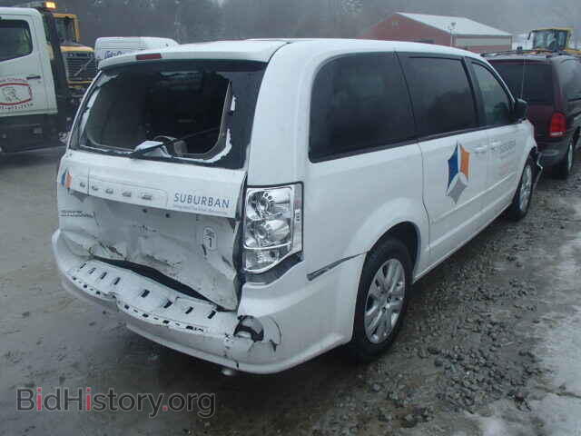 2014 DODGE CARAVAN - VIN: 2C4RDGBG5ER431882 - Фото 4